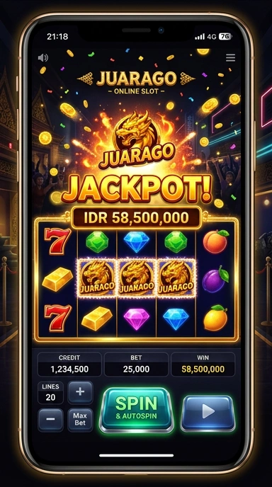 Proses pengunduhan cepat di juarago.